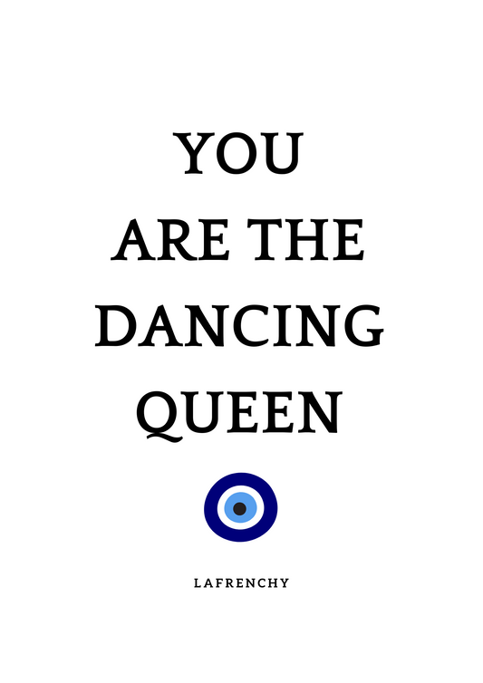 Cadre  "You are dancing queen"