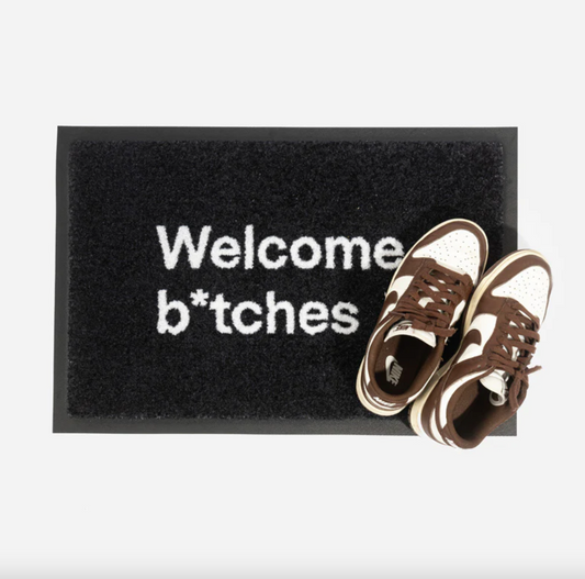 Tapis "Welcom B*tches"